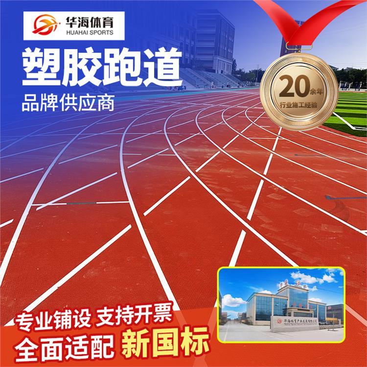 庆阳市塑胶篮球场预制型橡胶跑道 - 厂家